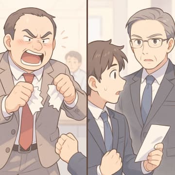 「男の育休なんて遊びだろ！却下」と申請書を破り捨てる課長。だが、ある人物の言葉で形成逆転【短編小説】