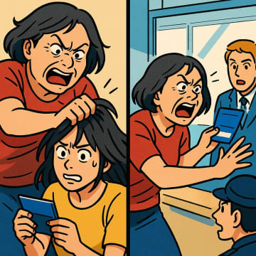 「育ててやった恩を返せ」と通帳を奪おうとする毒親。でも、私のある行動で絶縁が決定的に、実は【短編小説】