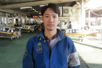 【宮島ボート】宮内直哉　デビュー11年７か月で当地初出走「たまたま来れてなかっただけなんです」