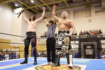 【新日本・ＷＴＬ】２勝目のK.O.Bが連合帝国に辛らつ発言「オーカーン、このまま終わっていいのか？」