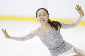 松生理乃がSP“自己ベスト”　フィギュア五輪代表へ意欲
