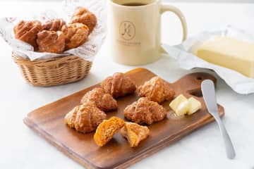 JALUX、メゾンカイザー監修「クロワッサンラスク」発売　羽田空港のJAL PLAZA限定