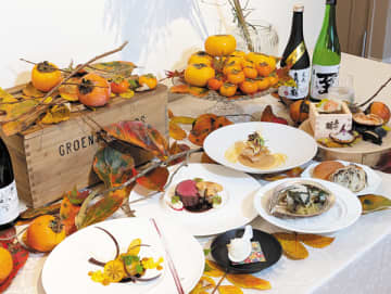 ガストロノミーPR　商品発表＆試食会を開く　新潟旅ホ組合