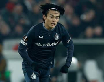 フェイエ上田綺世、公式戦２戦連発＆リーグ戦14ゴール目と思いきや…公式記録はオウンゴールに