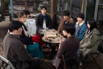 『ぼくたちん家』登場人物が“井の頭アパート”に大集合！　索と玄一らしい公正証書