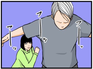 【漫画】兄が身体を張って妹をかばった！ 父に説教も！【母の再婚はヤバイモンスター Vol.76】