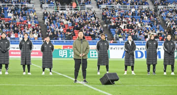 【横浜M】大島監督と喜田拓也、J1残留も「苦しいシーズンだった」　一時は最下位低迷…来季の巻き返し誓う