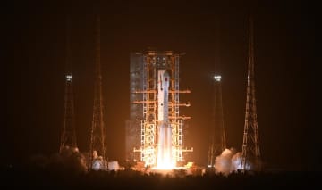 中国、衛星「実践28号」の打ち上げに成功