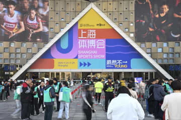 2025上海スポーツショー、世博展覧館で開催