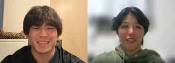 ＜レスリング＞【特集・世界チャンピオン対談】新たな試練に挑む青柳善の輔＆石井亜海（ともにクリナップ）－（上）