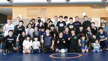 ＜レスリング＞2人の世界チャンのピオンを生んだ「クリナップ」がキッズ体験会を開催
