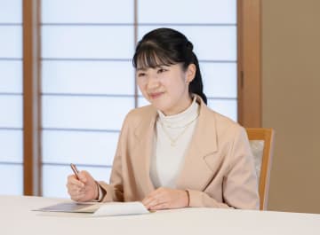 愛子さま24歳に　8月に保護猫迎え触れ合う