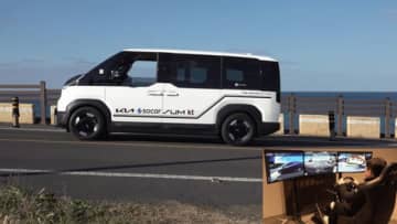 【韓国】起亜が一般道路で遠隔運転、国内で初成功［車両］