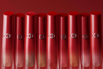 アルマーニ ビューティ26年春コスメ「リップ マエストロ マグネット」薄膜で密着するマット質感