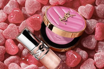 イヴ・サンローラン26年春コスメ、“まるでシュガーキャンディ”ラメ煌めくリップ＆チーク