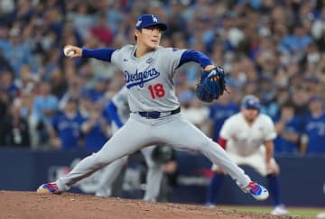 山本由伸の伝説投球に大谷翔平　ドジャース勢が〝１００選〟でトップ３独占「圧倒的な影響力」