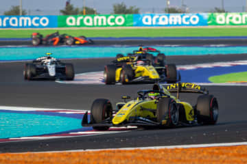 【ポイントランキング】2025年FIA F2第13戦ルサイル終了時点