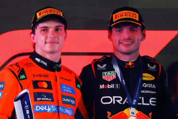 【F1】「まさかマックスが勝つとは...」フェルスタッペンV＆マクラーレン戦略ミスにネット反応「表情が物語ってた」「奇跡の逆転マジで起きるかも」