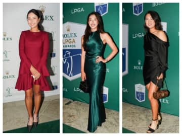 米女子プロの“美しすぎるドレス姿”が話題！日本人優勝者も5名登場
