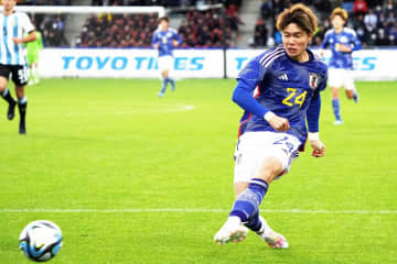 ｢悔しかったですね、普通に｣日本代表のラストピース福田師王が語る代表戦、｢いい刺激になる｣同世代の活躍と今季の目標｢ゴールという結果で示す！｣