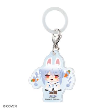 ホロライブ・兎田ぺこら、ラプラス・ダークネスらを描き下ろし！ア・メリカ先生による「めじるしアクセサリー」第2弾発売