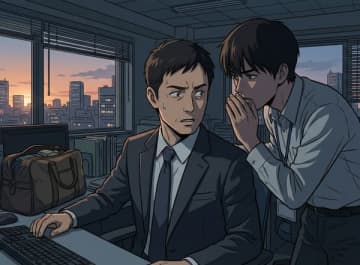 「明日は風邪をひいて休め」勤務先の倒産前日、事情通から謎の忠告 → 従った結果、間一髪で助かった男性