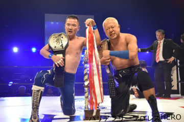 加藤茂郎＆千葉智紹がガッツ石島＆マスクドミステリーに薄氷の勝利でWBCタッグ王座V2！怒りのミステリーはシングルT1回戦で加藤との対戦を要求