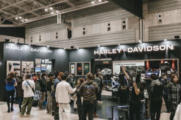 ハーレーが「HOT ROD CUSTOM SHOW」出展　3台の特別モデルを披露