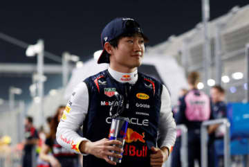 角田裕毅が10位入賞「強力なマシンを得て、マックスに近づいている」最終戦では僚友のタイトル争いを全力でサポートと誓う