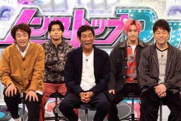 明石家さんまが『ネプリーグ』20周年を祝して約17年ぶりに参戦　ボケ＆ギャグ連発でスタジオ爆笑