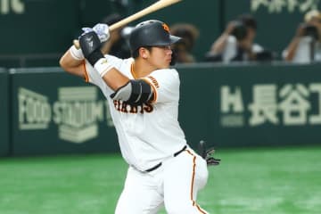 巨人に現れた“未来の希望”　岡本流出でも…「完全に後継者」「日本球界背負う」