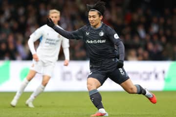 フェイエ上田綺世が今季14点目をマーク　オランダで好調維持…公式戦2試合連続ゴール