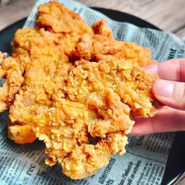 【フライドチキンはスパイス1つで十分！】ザックザク！もう味付け迷わない激ウマレシピ