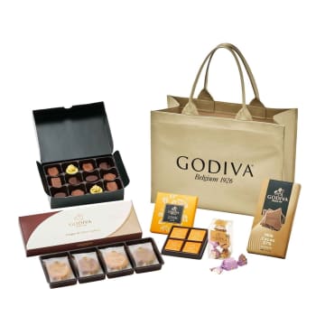 【GODIVA×福袋2026】店舗での予約受付は12月1日から♪ゴディバからニューイヤーハッピーバッグでるよ～！