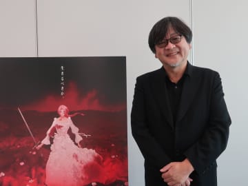 11/21公開「果てしなきスカーレット」細田守監督にインタビュー