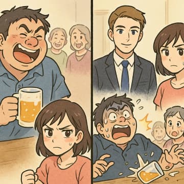 「結婚まだ？」と笑う親戚たち。私が連れてきた婚約者の顔を見て、皆が腰を抜かした驚きのワケ【短編小説】