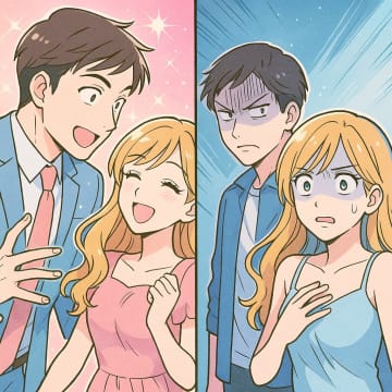 「女は愛嬌だよ」と豪語する彼。私が鏡の前で化粧を落とした瞬間、彼の本性が見え、別れを決意【短編小説】