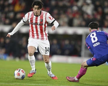 フライブルク鈴木唯人がアシスト　サッカーのドイツ1部