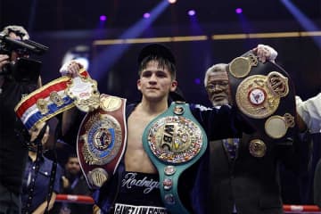 中谷潤人よりも「はるかに賢く技術的」　PFP4位陣営が豪語、対戦実現すれば「打ち負かす」と自信