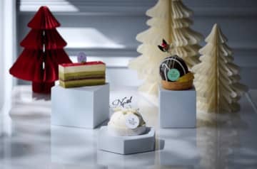 【ホテルで楽しむクリスマス】　シェラトン・トーキョーベイでクリスマス スイーツ＆ベーカリー