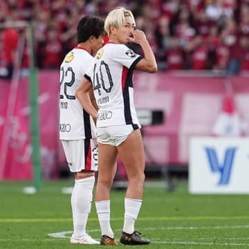 伝統の40番を継承。リーグタイトルまであと１つ。常勝軍団復活への道。先導するのは鈴木優磨だ【鹿島】