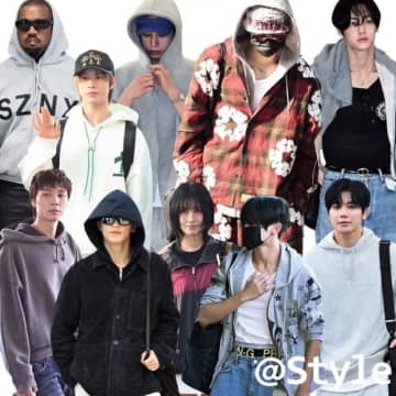 RIIZE ウォンビンからTWICE モモまで、おしゃれなアイドルたちの秋の必須アイテムは？