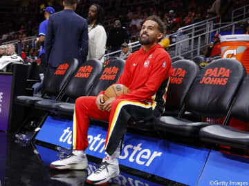 右ヒザ捻挫で離脱中のトレイ・ヤングが順調な回復…約2週間後に再検査へ