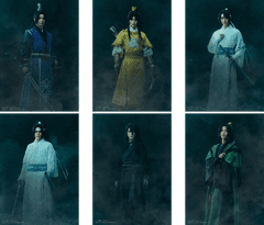 舞台『魔道祖師』 遡洄編キャラクタービジュアル第二弾解禁！