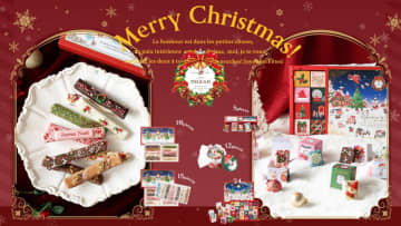 クロワッサンラスクのCAFE OHZAN、東京・兵庫・福岡に期間限定店舗をオープン　クリスマス限定ラスクを販売　～特別な日を彩る甘くておいしいサプライズギフト～