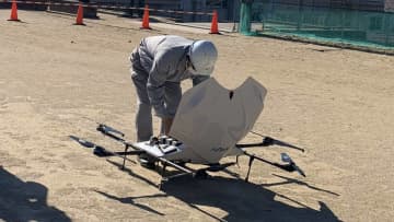 NEXT DELIVERY、足利市で大規模災害に備えた物資輸送ドローンの飛行ルート構築へ