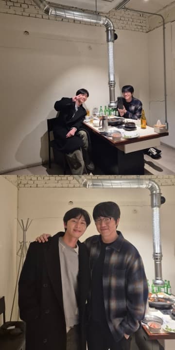 パク・ソジュンと豪華ツーショット！『千鳥の鬼レンチャン』出演のソン・シギョンが公開「魅力ある子」【PHOTO】