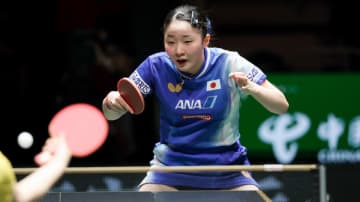 張本兄弟が出場の日本、オーストラリアに快勝で白星発進＜卓球・混合団体ワールドカップ2025＞
