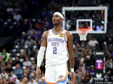 SGAがシーズン93試合連続で20得点超え…約61年前の記録を抜いてNBA歴代単独2位に浮上