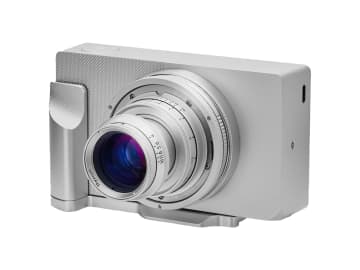 SHOTENマウントアダプターに「Sigma BF」風マットシルバー　ビーズブラスト仕上げを採用　ヘリコイド付きで接写も